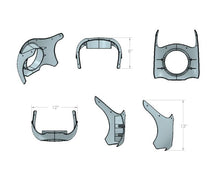 Load image into Gallery viewer, Burly Brand Outlaw Fairing Wind Deflectors Burly Brand