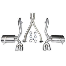Load image into Gallery viewer, Corsa 1997-2004 Chevrolet Corvette C5 Z06 5.7L V8 Polished Xtreme Cat-Back + XO Exhaust Catback CORSA Performance