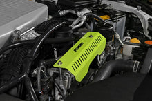 Load image into Gallery viewer, Perrin 22-23 Subaru WRX Pulley Cover (Short Version - Works w/AOS System) - Neon Yellow Engine Covers Perrin Performance