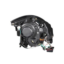 Load image into Gallery viewer, ANZO 2003-2007 Infiniti G35 Projector Headlights w/ Halo Black (CCFL) (HID Compatible) Headlights ANZO