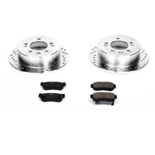 Load image into Gallery viewer, Power Stop 07-10 Hyundai Elantra Rear Z23 Evolution Sport Brake Kit Brake Kits - Performance D&S PowerStop
