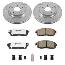 Load image into Gallery viewer, Power Stop 07-13 Nissan Altima Front Z26 Street Warrior Brake Kit Brake Kits - Performance D&S PowerStop