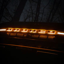 Load image into Gallery viewer, ORACLE Lighting Universal Illuminated LED Letter Badges - Matte Blk Surface Finish - R SEE WARRANTY Light Accessories and Wiring ORACLE Lighting