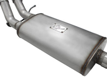 Load image into Gallery viewer, aFe Power MACHForce XP Exhaust System Cat-Back 409 Stainless Steel 07-08 Hummer H2 V8 6.0L/6.2L Catback aFe