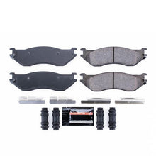 Load image into Gallery viewer, Power Stop 04-06 Dodge Durango Front Z23 Evolution Sport Brake Pads w/Hardware Brake Pads - Performance PowerStop