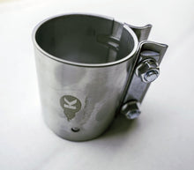 Load image into Gallery viewer, Kooks 2-3/4in Stainless Steel 2-Bolt Band Clamp for Butt Joint Connections Flanges Kooks Headers