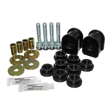 Load image into Gallery viewer, Energy Suspension 99-04 Ford F250 SD/350 4WD Black Front 1-1/4in Sway Bar Bushing Set Bushing Kits Energy Suspension