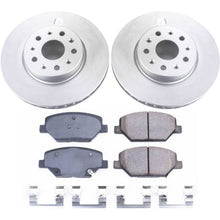 Load image into Gallery viewer, Power Stop 16-19 Chevrolet Camaro Front Z17 Evolution Geomet Coated Brake Kit Brake Kits - Performance Blank PowerStop