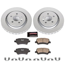 Load image into Gallery viewer, Power Stop 11-18 Volvo S60 Rear Z23 Evolution Sport Coated Brake Kit Brake Kits - Performance D&S PowerStop