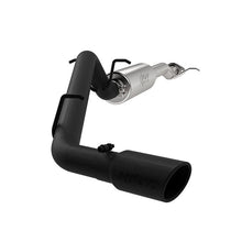Load image into Gallery viewer, MBRP 2015 Chevy/GMC Colorado/Canyon 2.5L & 3.6L Black Coated 3in C/B Single Side Exit Catback MBRP