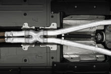 Load image into Gallery viewer, MBRP 15-Up Challenger 5.7L / 17-Up 6.2L/6.4L 3in Race Series Cat-Back w/ Quad Tips AS Exhaust Catback MBRP