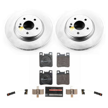 Load image into Gallery viewer, Power Stop 01-02 Mercedes-Benz E430 Rear Euro-Stop Brake Kit Brake Kits - OE PowerStop