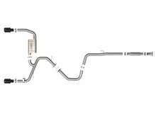 Load image into Gallery viewer, aFe Takeda Hyundai Elantra N 22-23 L4-2.0L (t) 3in 304 SS Cat-Back Exhaust w/ Black Tips Catback aFe