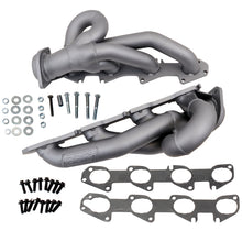 Load image into Gallery viewer, BBK 14-18 GM Truck 5.3/6.2 1 3/4in Shorty Tuned Length Headers - Titanium Ceramic Headers & Manifolds BBK