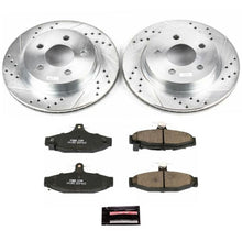 Load image into Gallery viewer, Power Stop 93-97 Chevrolet Camaro Rear Z23 Evolution Sport Brake Kit Brake Kits - Performance D&S PowerStop