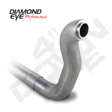 Load image into Gallery viewer, Diamond Eye DWNP 4in TB SGL AL DODGE 5.9L 2500/3500 89-93 4X4 ONLY Downpipes Diamond Eye Performance