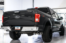 Load image into Gallery viewer, AWE Tuning 2015+ Ford F-150 0FG Single Exit Performance Exhaust System w/4.5in Chrome Silver Tips Catback AWE Tuning