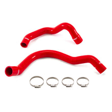 Load image into Gallery viewer, Mishimoto 91-01 Jeep Cherokee XJ 4.0L Silicone Radiator Hose Kit - Red Hoses Mishimoto