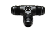 Load image into Gallery viewer, Vibrant -8AN to -8AN Male Tee Adapter Fitting with 1/8in NPT Port Fittings Vibrant