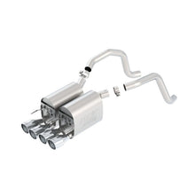 Load image into Gallery viewer, Borla 05-08 Chevrolet Corvette Coupe/Conv 6.0L/6.2L 8cyl Aggressive ATAK Exhaust (rear section only) Catback Borla