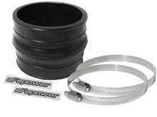 Load image into Gallery viewer, aFe MagnumFORCE Coupling Kit 3 1/2in ID x 3in L Hump (Polyurethane) Silicone Couplers & Hoses aFe