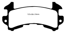Load image into Gallery viewer, EBC 79-85 Buick Riviera (Fwd) 3.8 Turbo Redstuff Rear Brake Pads Brake Pads - Performance EBC