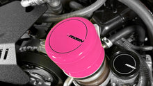 Load image into Gallery viewer, Perrin 2015+ Subaru WRX/STI Oil Filter Cover - Hyper Pink Oil Filters Perrin Performance