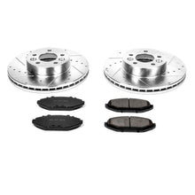 Load image into Gallery viewer, Power Stop 98-02 Ford Crown Victoria Front Z23 Evolution Sport Brake Kit Brake Kits - Performance D&S PowerStop