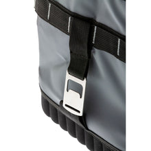Load image into Gallery viewer, ARB Cooler Bag Charcoal w/ Red Highlights 15in L x 11in W x 9in H Holds 22 Cans Tow Straps ARB