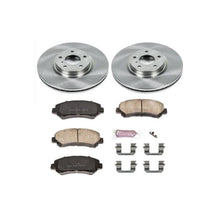 Load image into Gallery viewer, Power Stop 09-14 Nissan Maxima Front Autospecialty Brake Kit Brake Kits - OE PowerStop