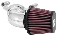 Load image into Gallery viewer, K&N 01-15 Harley-Davidson Touring 96 / 103 / 08-15 Bright Aircharger Performance Intake Cold Air Intakes K&N Engineering