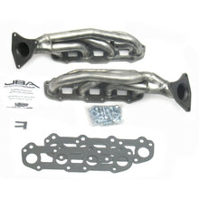 Load image into Gallery viewer, JBA 07-09 Toyota 4.7L V8 1-1/2in Primary Raw 409SS Cat4Ward Header Headers & Manifolds JBA