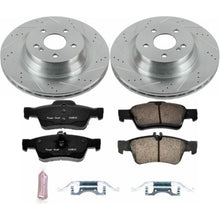 Load image into Gallery viewer, Power Stop 12-18 Mercedes-Benz CLS550 Rear Z23 Evolution Sport Brake Kit Brake Kits - Performance D&S PowerStop
