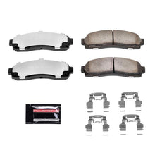 Load image into Gallery viewer, Power Stop 05-06 Chevrolet Equinox Front Z36 Truck & Tow Brake Pads w/Hardware Brake Pads - Performance PowerStop