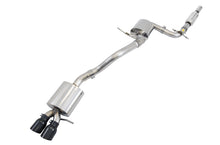 Load image into Gallery viewer, AWE Tuning Mk6 Jetta 2.5L Touring Edition Exhaust - Diamond Black Tips Catback AWE Tuning