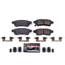 Load image into Gallery viewer, Power Stop 05-19 Nissan Frontier Rear Z23 Evolution Sport Brake Pads w/Hardware Brake Pads - Performance PowerStop