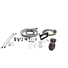 Load image into Gallery viewer, Snow Performance 05-10 Mustang Stg 2 Boost Cooler Water Inj Kit (SS Brded Line/4AN Fitting) w/o Tank Water Meth Kits Snow Performance