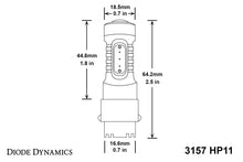 Load image into Gallery viewer, Diode Dynamics 3157 LED Bulb HP11 LED - Amber (Pair) Bulbs Diode Dynamics