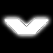 Load image into Gallery viewer, ORACLE Lighting Universal Illuminated LED Letter Badges - Matte Wht Surface Finish - V SEE WARRANTY Light Accessories and Wiring ORACLE Lighting