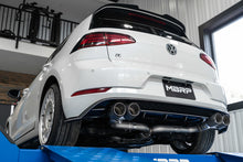 Load image into Gallery viewer, MBRP 15-19 VW Golf R MK7/MK7.5 3in T304 Cat Back Exhaust w/ Carbon Fiber Tips Catback MBRP