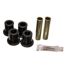 Load image into Gallery viewer, Energy Suspension Front Spring Shackle Only - Black Bushing Kits Energy Suspension