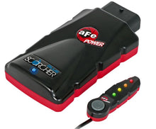 Load image into Gallery viewer, aFe Power 18-21 Jeep Wrangler JL 2.0L (t) Scorcher Blue Bluetooth Power Module In-Line Modules aFe
