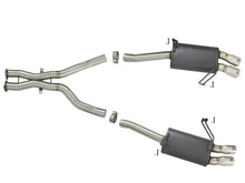 Load image into Gallery viewer, aFe MACH Force-Xp 2-1/2in 304 SS Cat-Back Exhaust w/Polished Tips 05-08 BMW Z4 M Coupe (E86) L6 3.2L Catback aFe