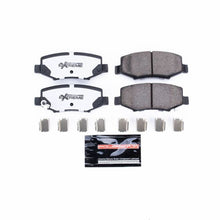 Load image into Gallery viewer, Power Stop 07-18 Jeep Wrangler Rear Z36 Truck & Tow Brake Pads w/Hardware Brake Pads - Performance PowerStop