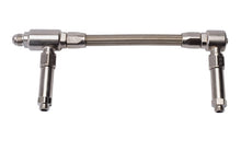 Load image into Gallery viewer, Russell Performance -8 AN to -8 AN ProFlex Demon Carb Dual Inlet Carb Kit (Endura) (w Fuel Filter) Fuel Filters Russell