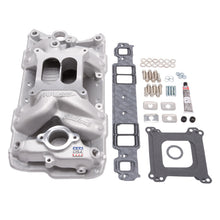 Load image into Gallery viewer, Edelbrock Manifold Installation Kit Performer RPM Air-Gap SBC 1957-1986 Natural Finish Intake Manifolds Edelbrock