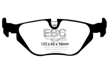 Load image into Gallery viewer, EBC 96-98 BMW Z3 1.9 Ultimax2 Rear Brake Pads Brake Pads - OE EBC