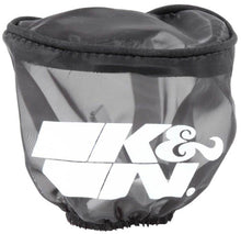 Load image into Gallery viewer, K&N Air Filter Wrap Black Oval Tapered 3.75in Base I/S Width x 2.5in Top I/S Width x 2.75in H Pre-Filters K&N Engineering