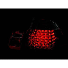 Load image into Gallery viewer, ANZO 1999-2001 BMW 3 Series E46 LED Taillights Red/Clear 4pc Tail Lights ANZO