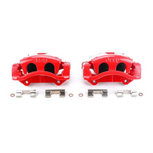 Load image into Gallery viewer, Power Stop 06-10 Jeep Commander Front Red Calipers w/Brackets - Pair Brake Calipers - Perf PowerStop